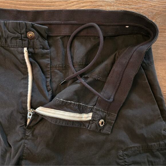 Nike Men's Essential Style Woven Utility Cargo Pants Black Size 34 - Picture 5 of 15